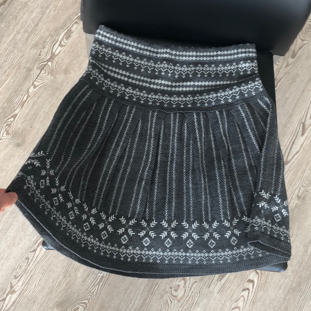 NWOT PRINCESS VERA WANG Gray Skirt, XS